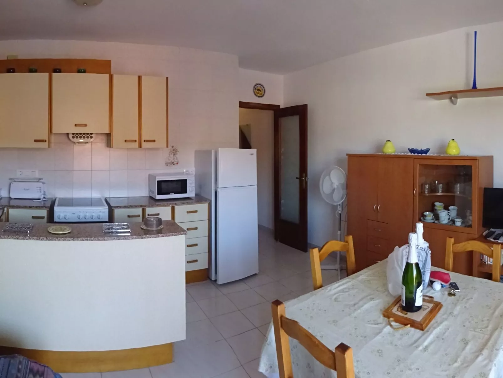 Wohnung in Strandnähe-Binnen