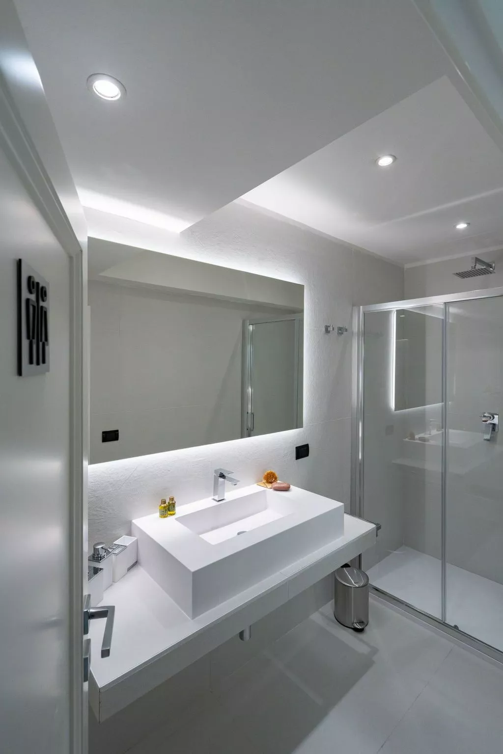 Via Giraldi Haus interno 7 klimatisierte Wohnung-Binnen