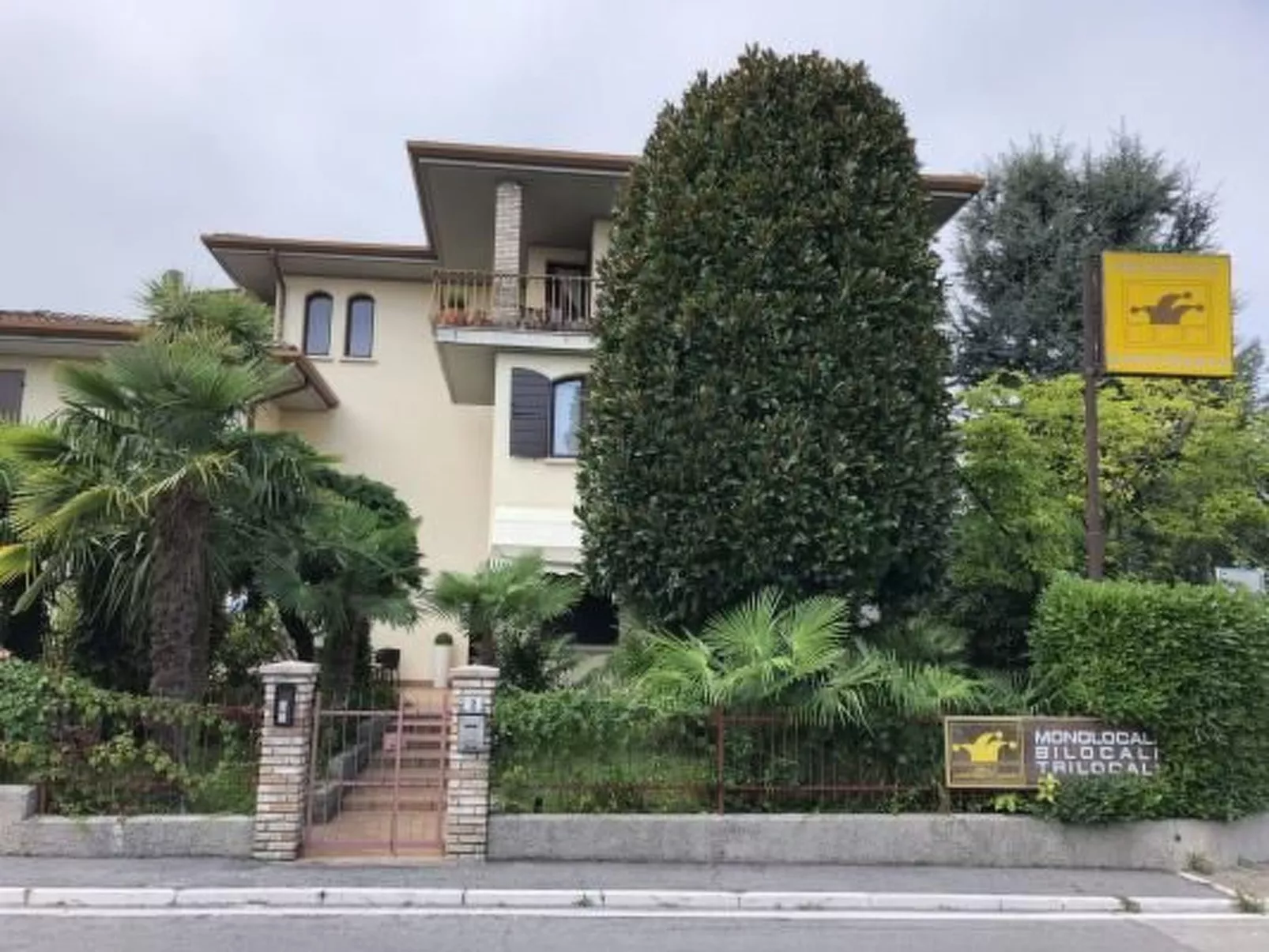 Gemütliche Dreizimmerwohnung mit Balkon-Binnen