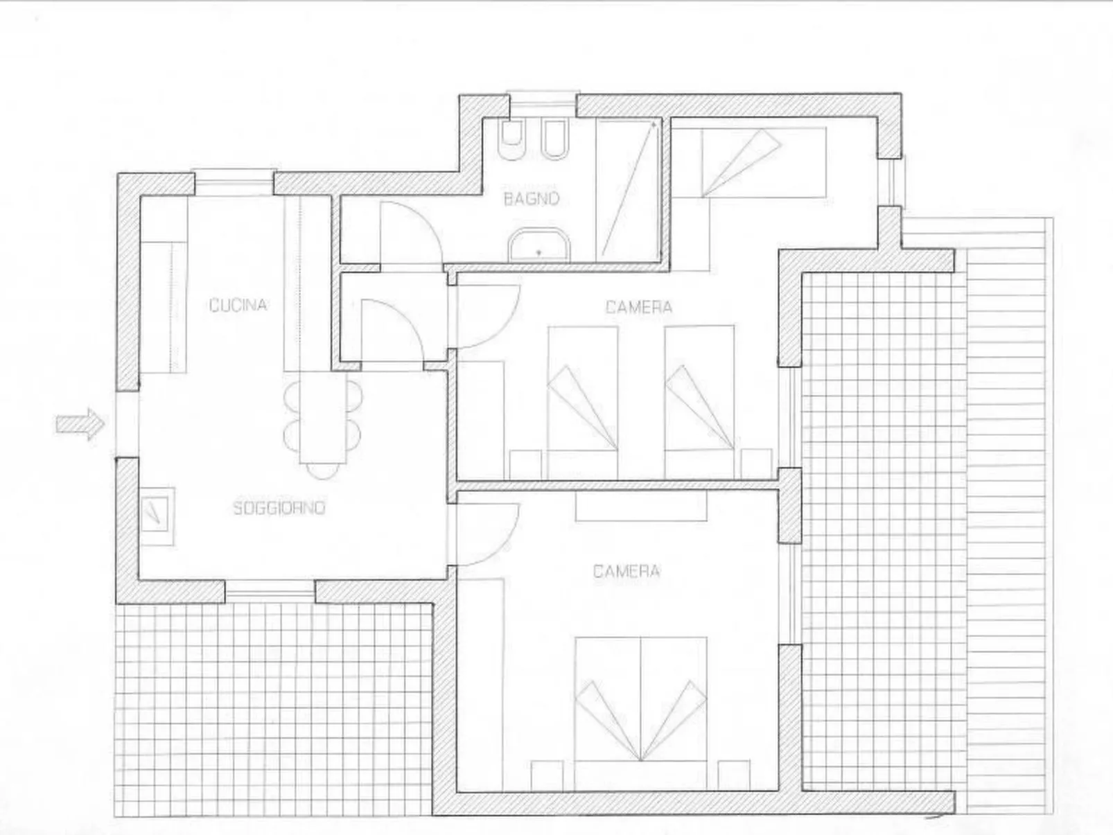 "Il Raggio di Sole" (Der Sonnenstrahl)-Binnen