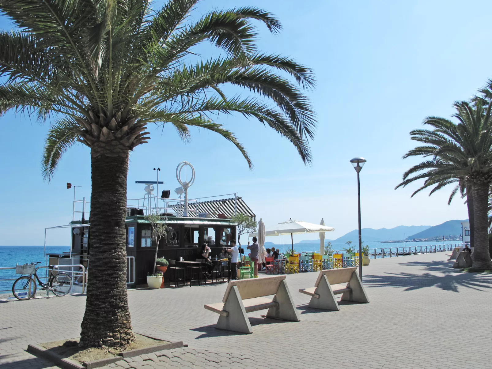 Mare e Mimose von Holiday World-Omgeving