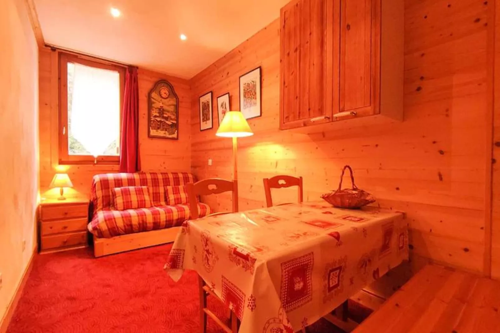 Résidence Lisiere G-Woonkamer