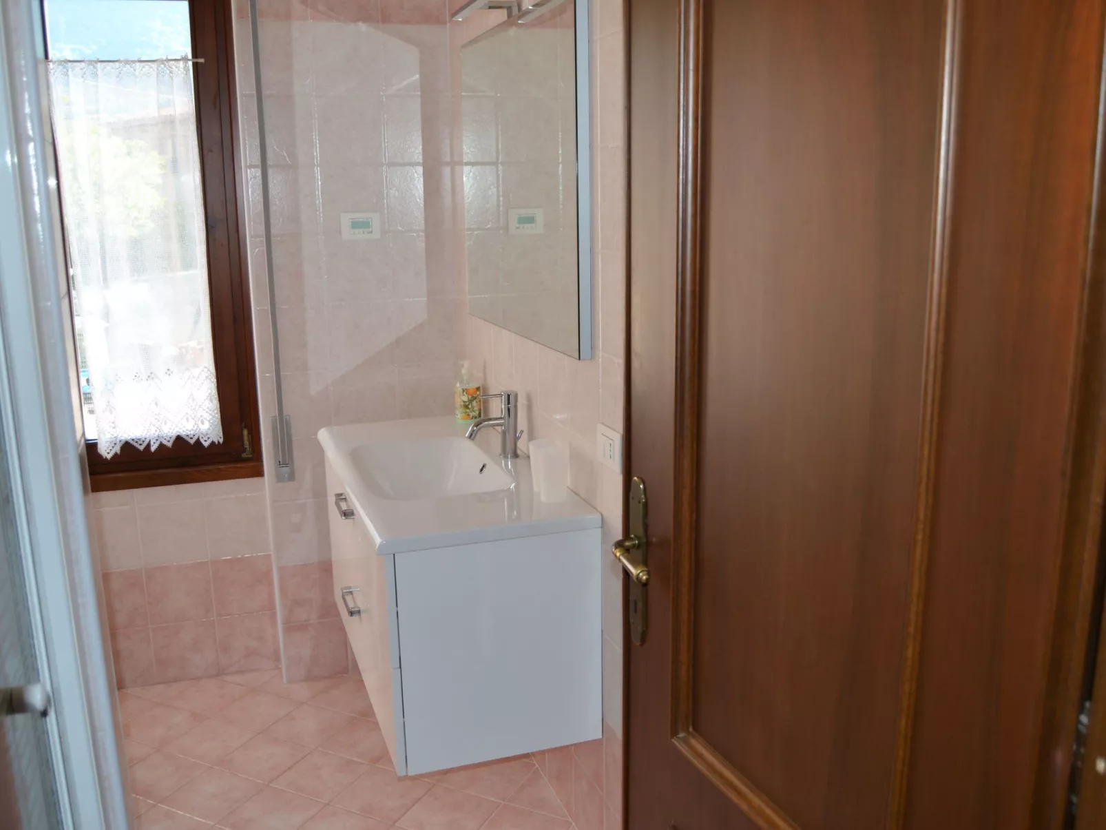 Appto. "Villa La Veranda" mit Garten und Pool-Binnen