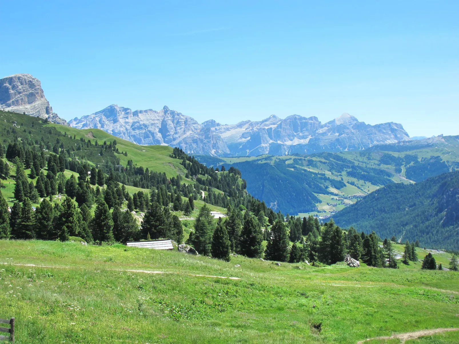 Dumbria Dolomites-Omgeving