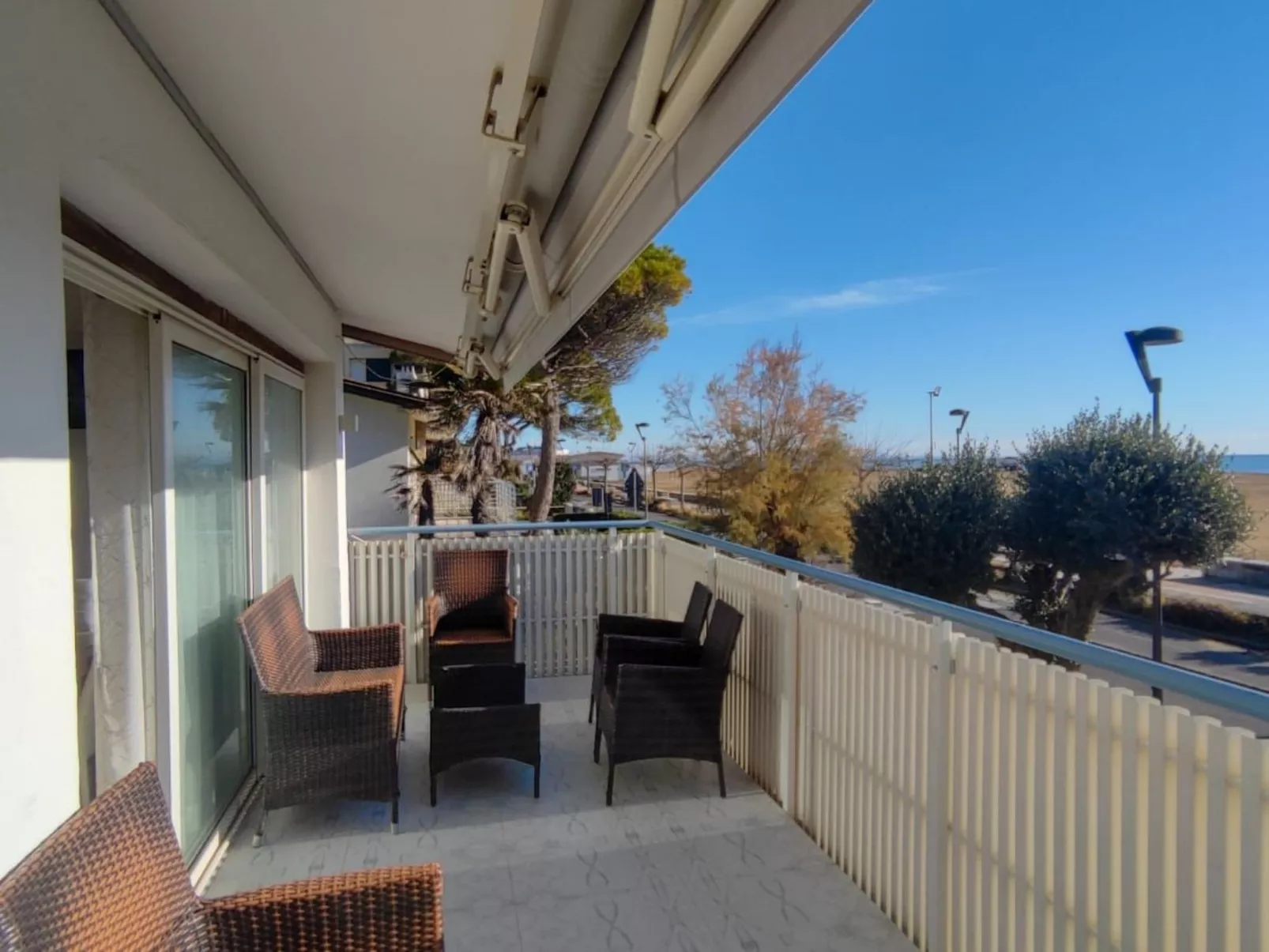 Wohnung "Villa Miami" mit Balkon im ersten Stock-Binnen