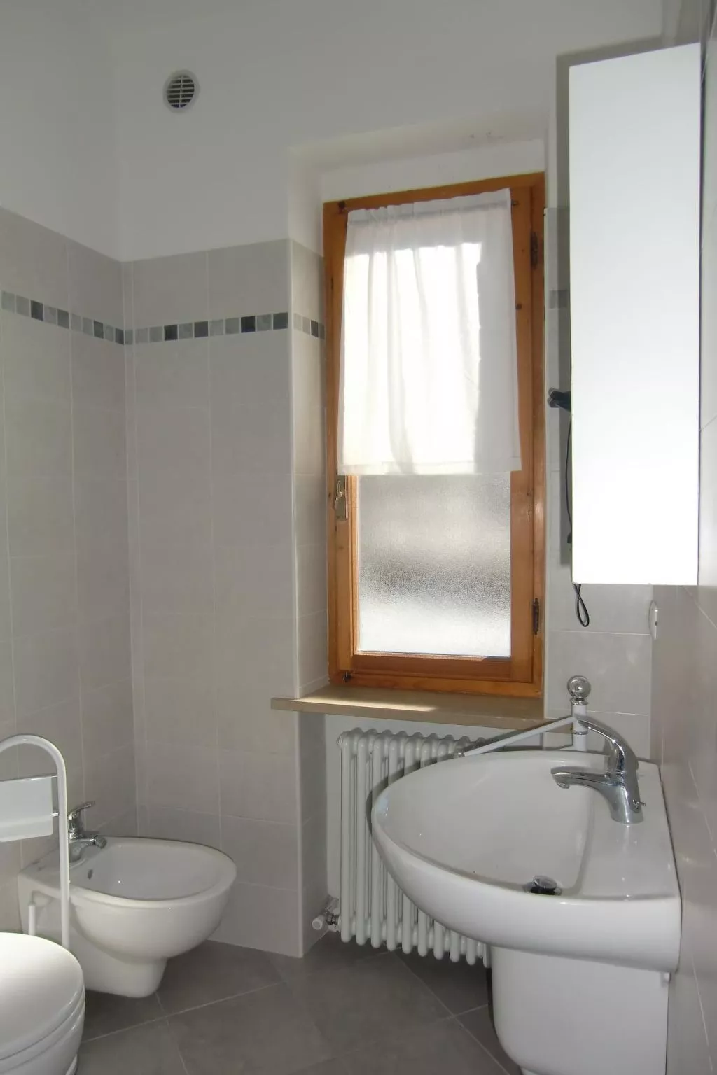 Sehr geräumige Wohnung inmitten der Natur-Binnen