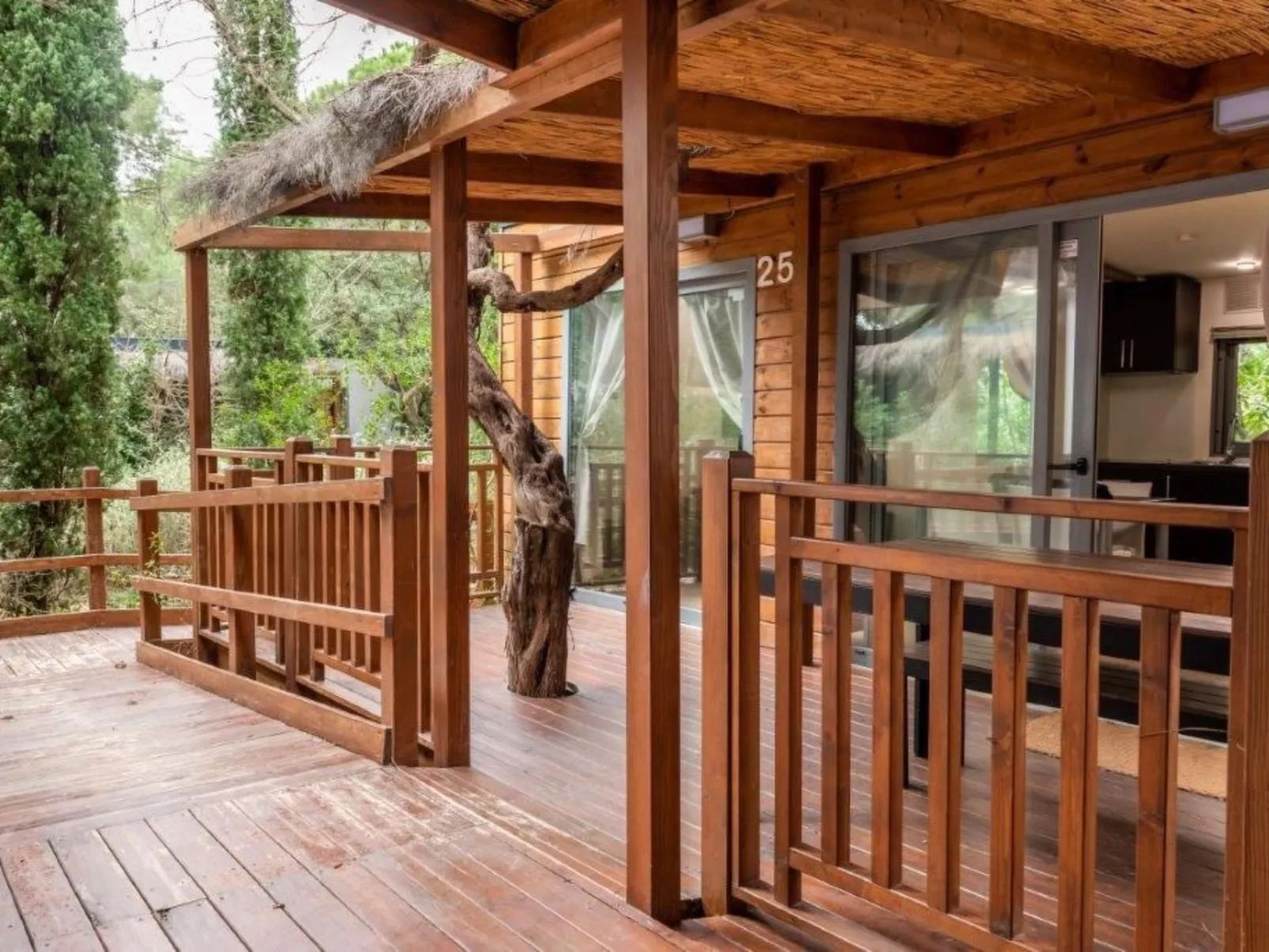 Mobilheim Facile 4+1-Buiten