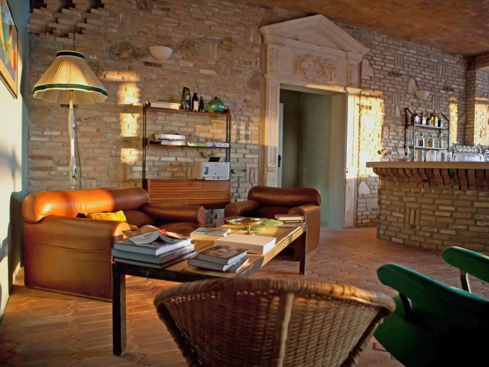 Wohnung "Villa Volterra" mit gemeinschaftlichem Pool-Binnen