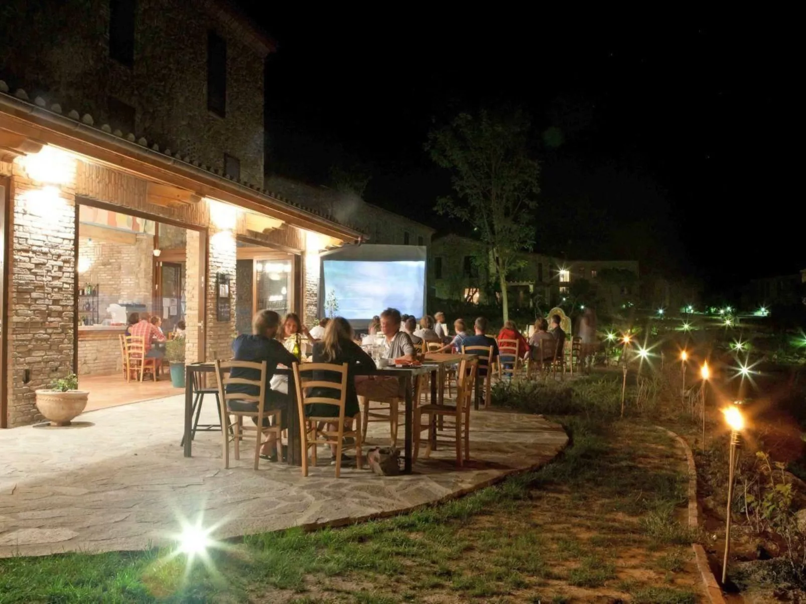 "Villa II Allegria"-Binnen