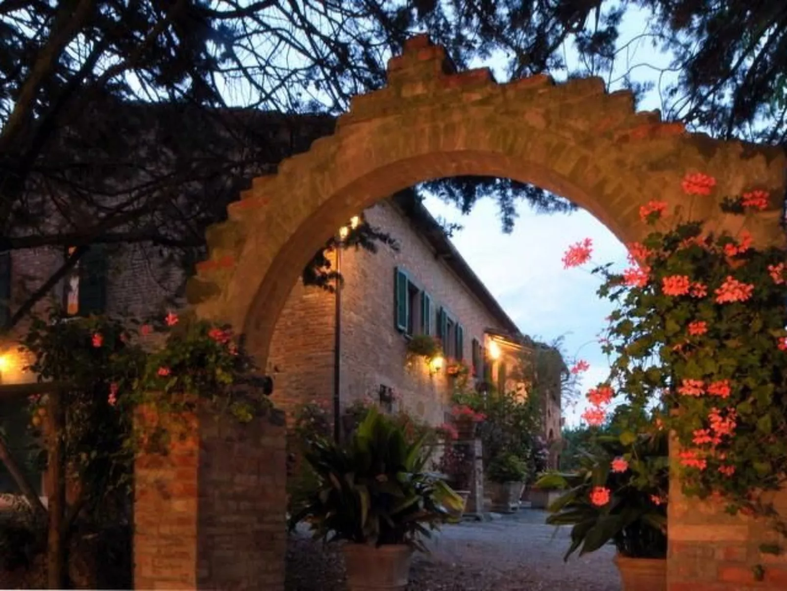 'La Capanne' mit privatem Balkon-Buiten