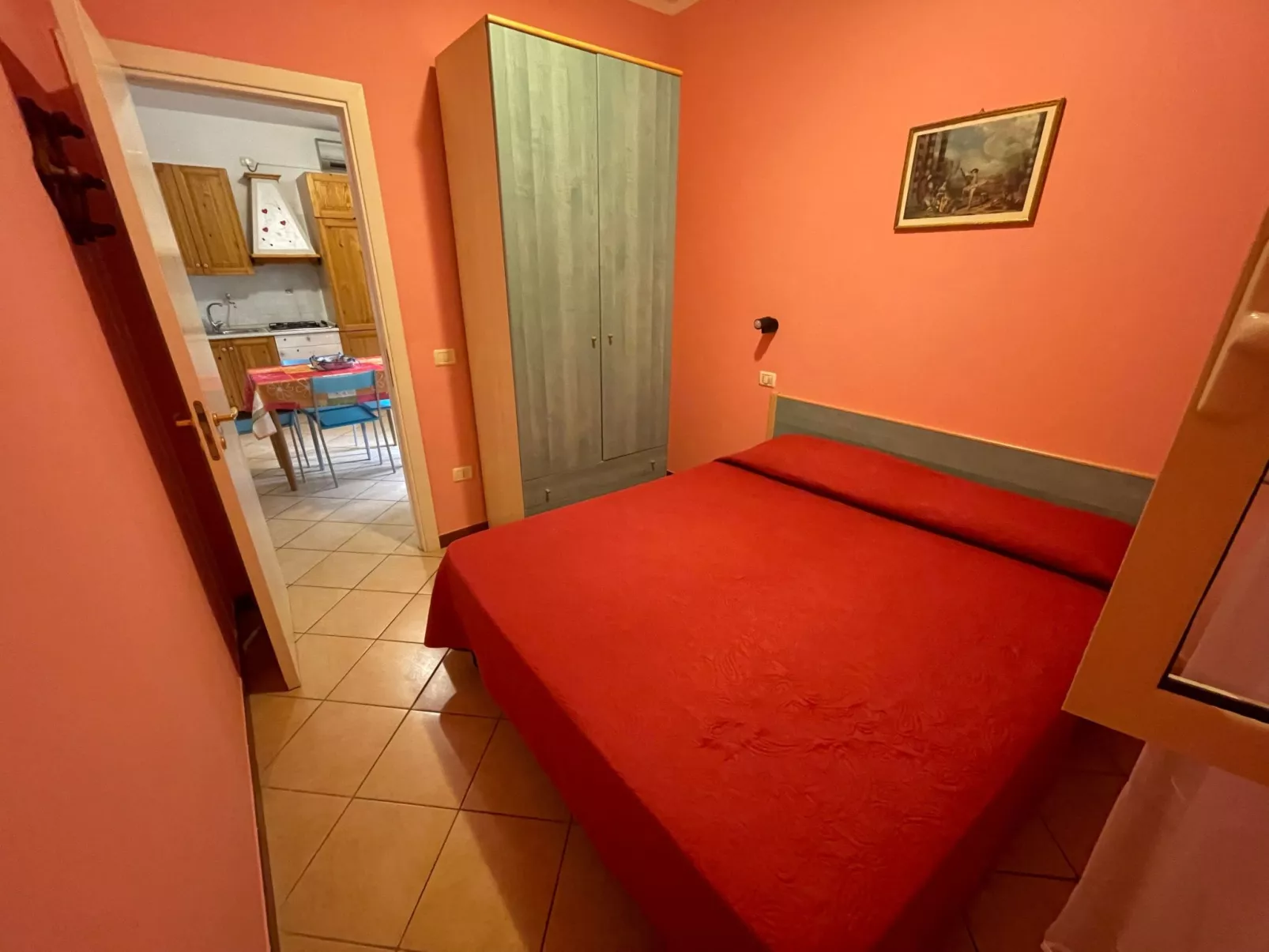 Gemütliche Wohnung in Vieste mit Grill-Binnen