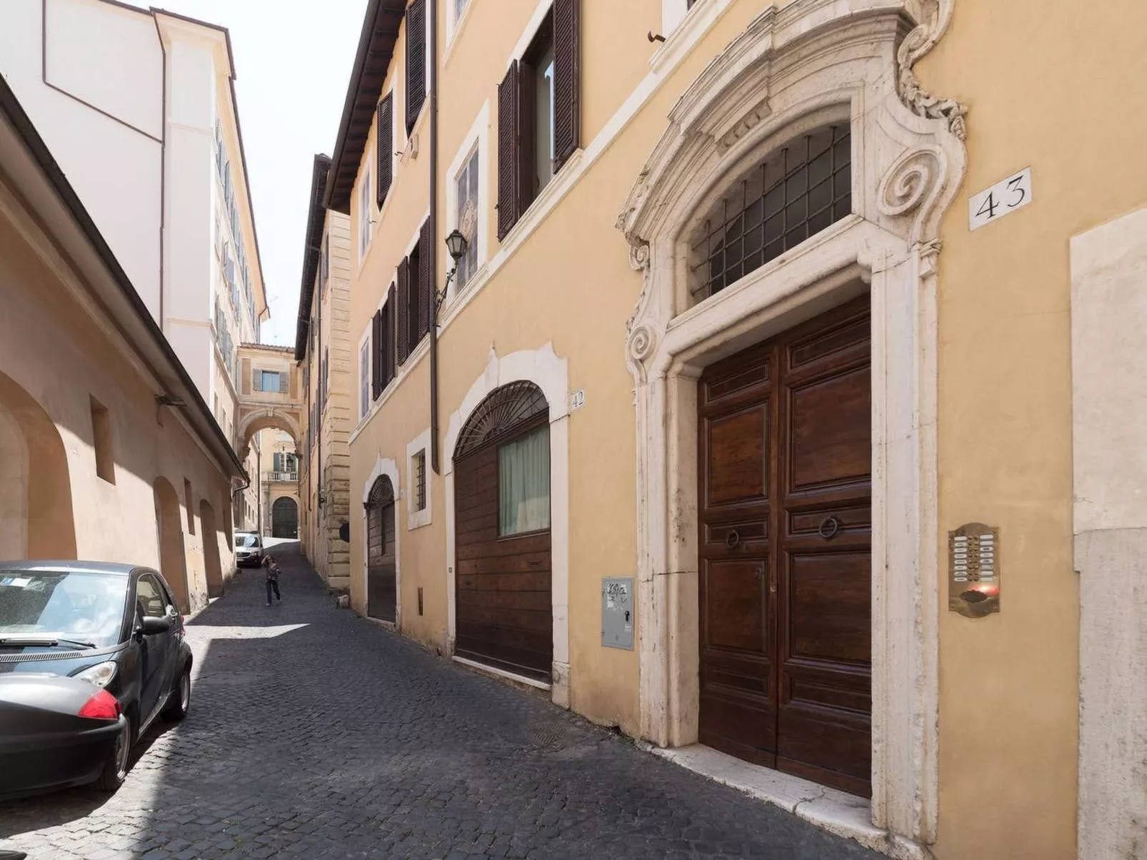 Ruhige Dächer im Herzen von Rom-Image-tags.info