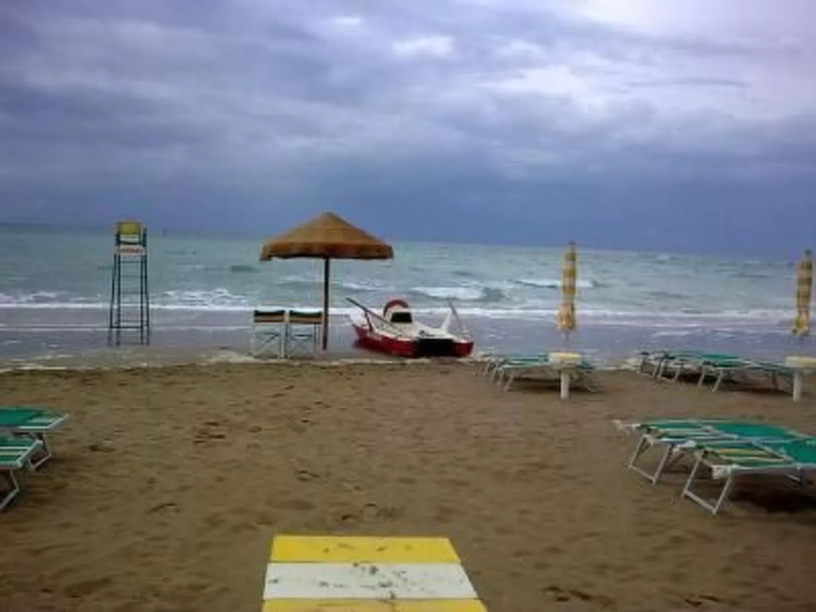 Wohnung 'Mare Blu 7' in Strandnähe-Buiten