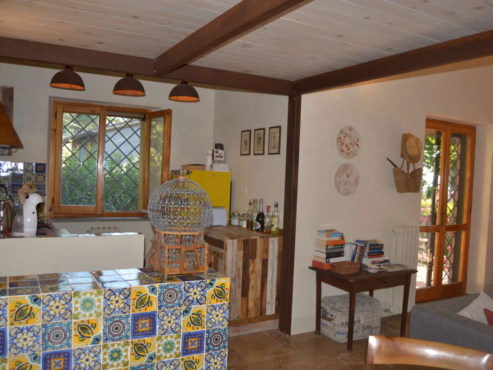 Freistehendes Haus mit Garten zur alleinigen Nutzung-Binnen