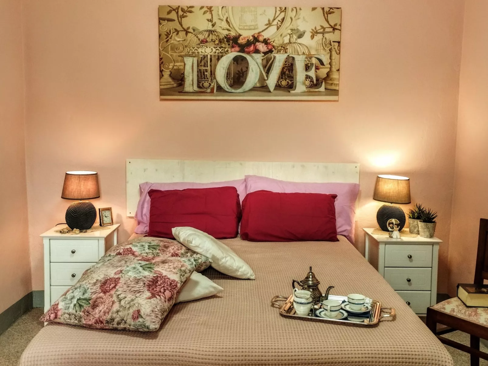 "Casale Colle Belvedere"-Binnen