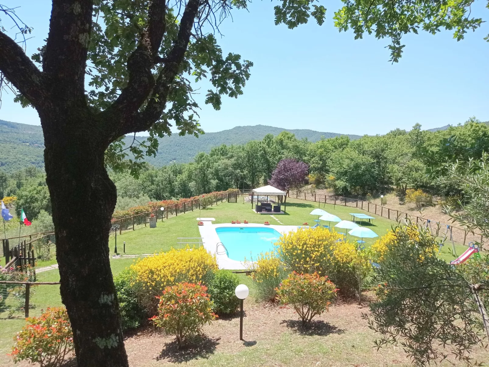 Wohnung la Mimosa-Binnen