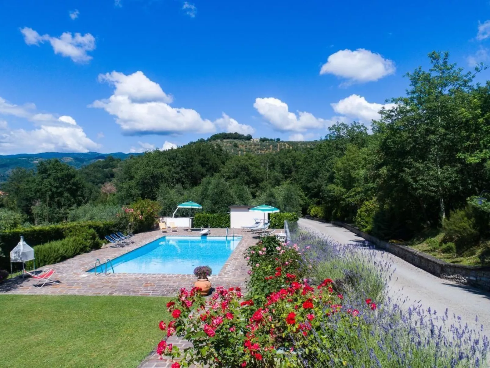 Schönes Appartement in Orzale mit Garten, Grill und Terrasse-Binnen