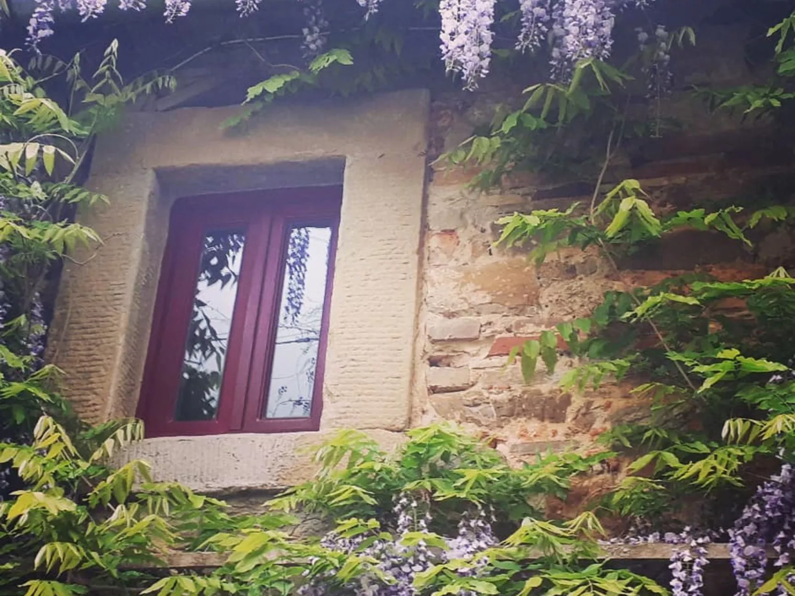 Landgut "Il Molino" mit Terrasse und Garten-Buiten