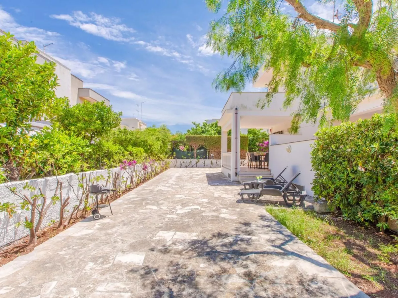 Villa Orchidea am Meer in Apulien-Binnen