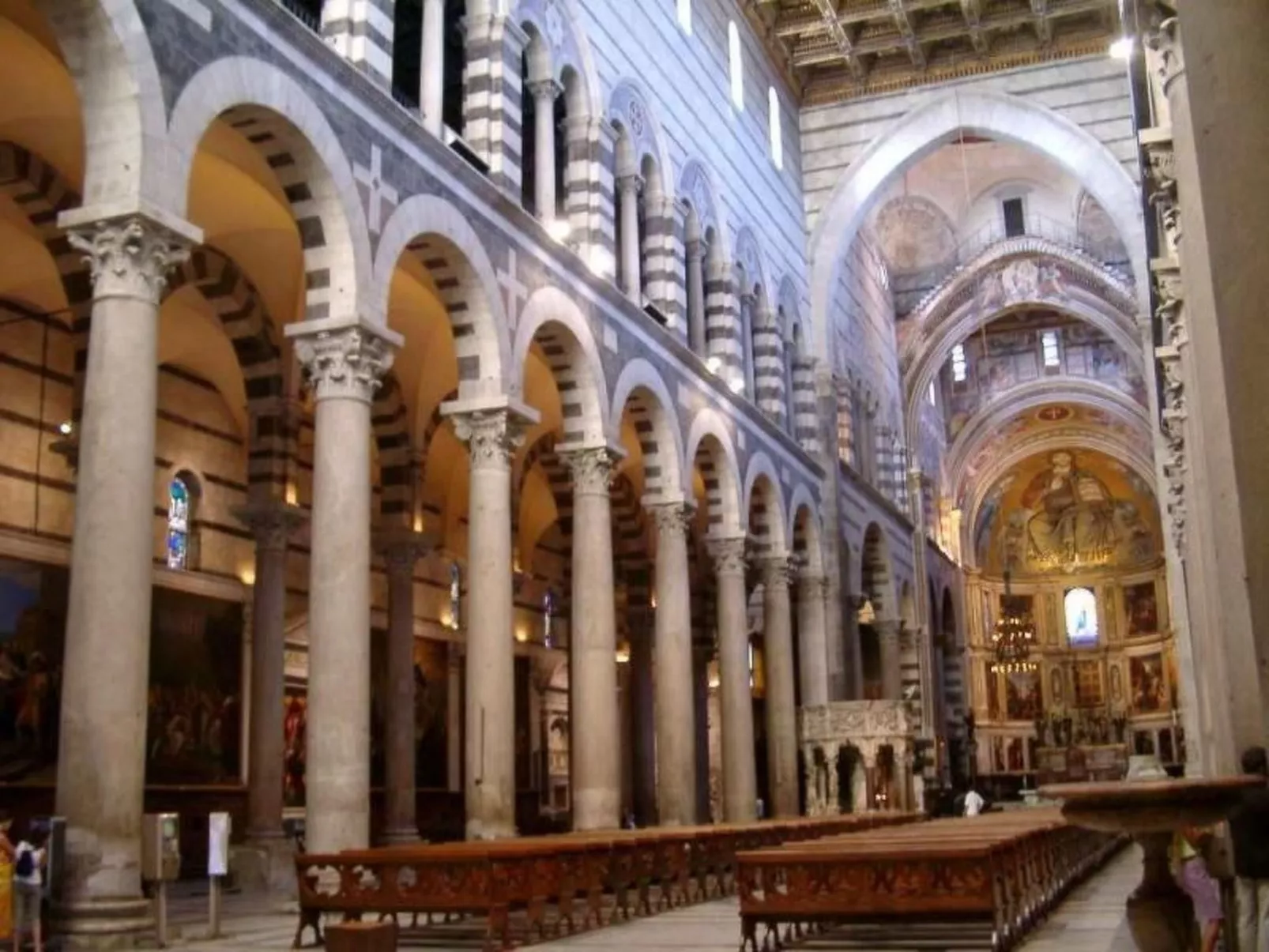 Mobilheim auf einem Campingplatz in der Nähe des Meeres, Pisa,-Buiten