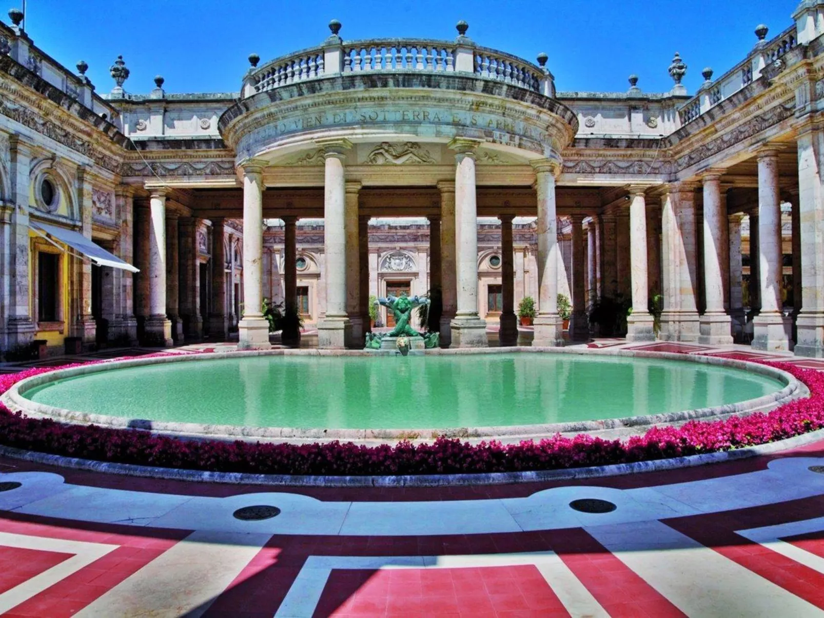 Agrotourismus - Wohnung mit Pool-Binnen