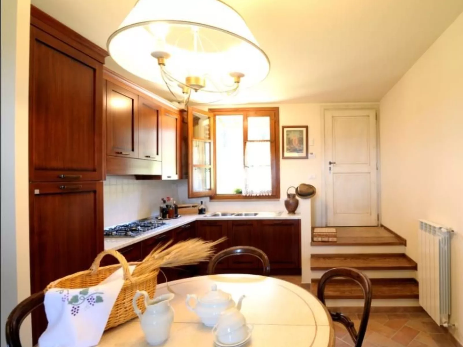 Wohnung La Spiga mit Garten und Terrasse-Binnen