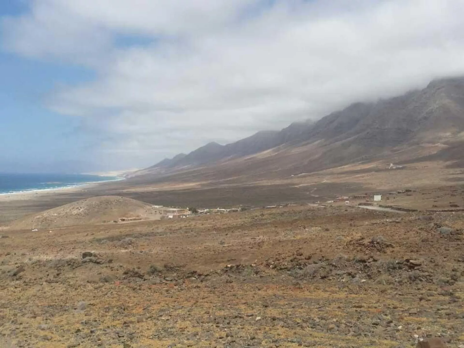 Wohnung "Costa Calma" mit gemeinschaftlichem Pool-Binnen