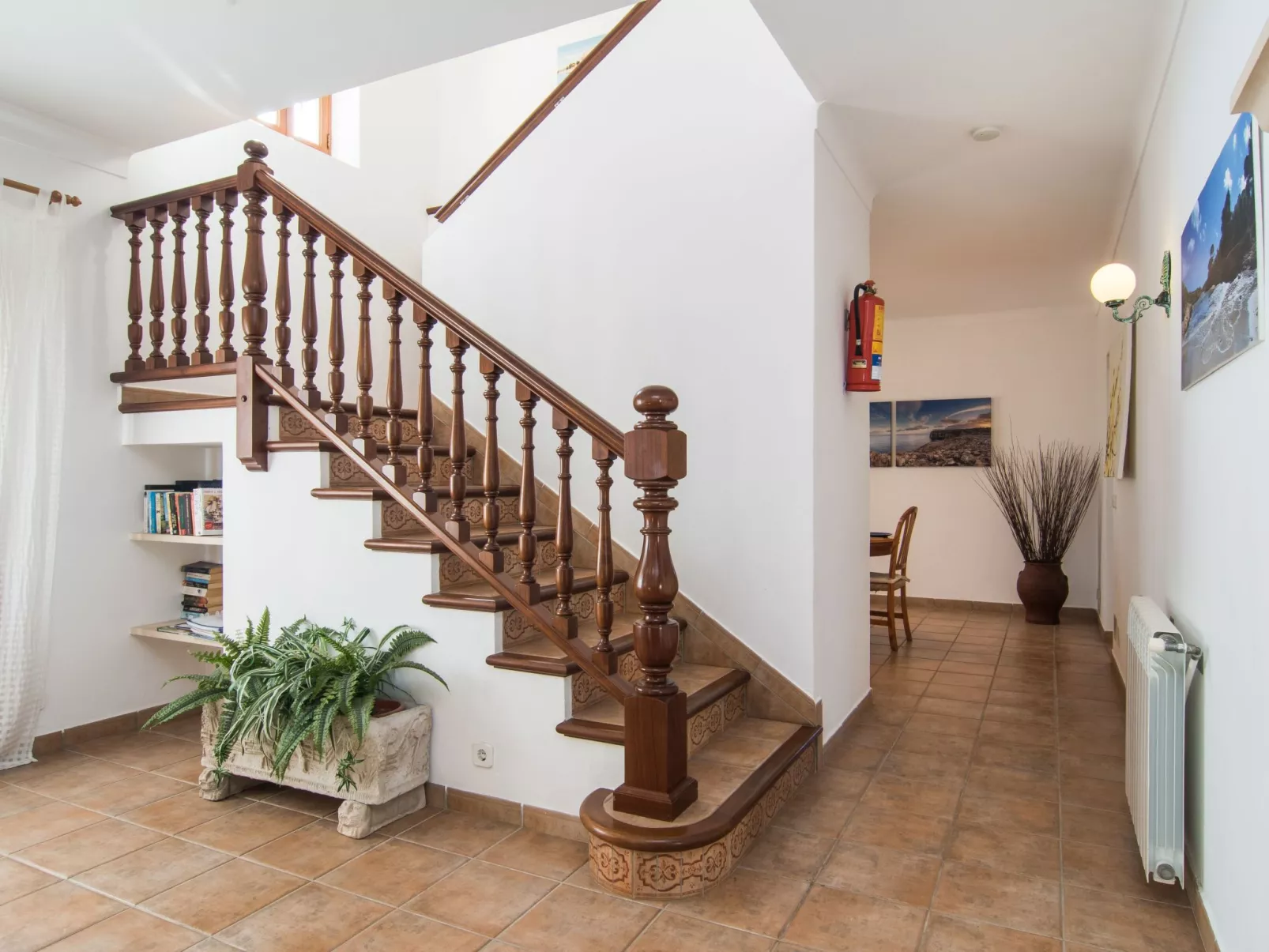 Fantastische Finca mit überdachter Terrasse-Binnen