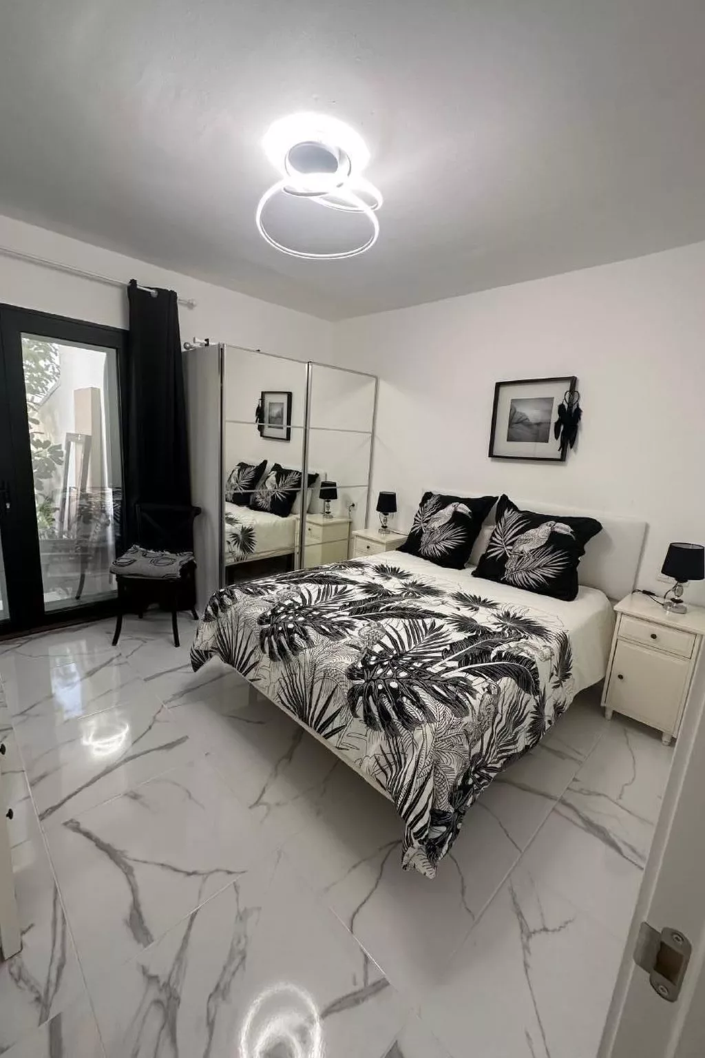 Costa Calma mit Garten, am Strand-Binnen