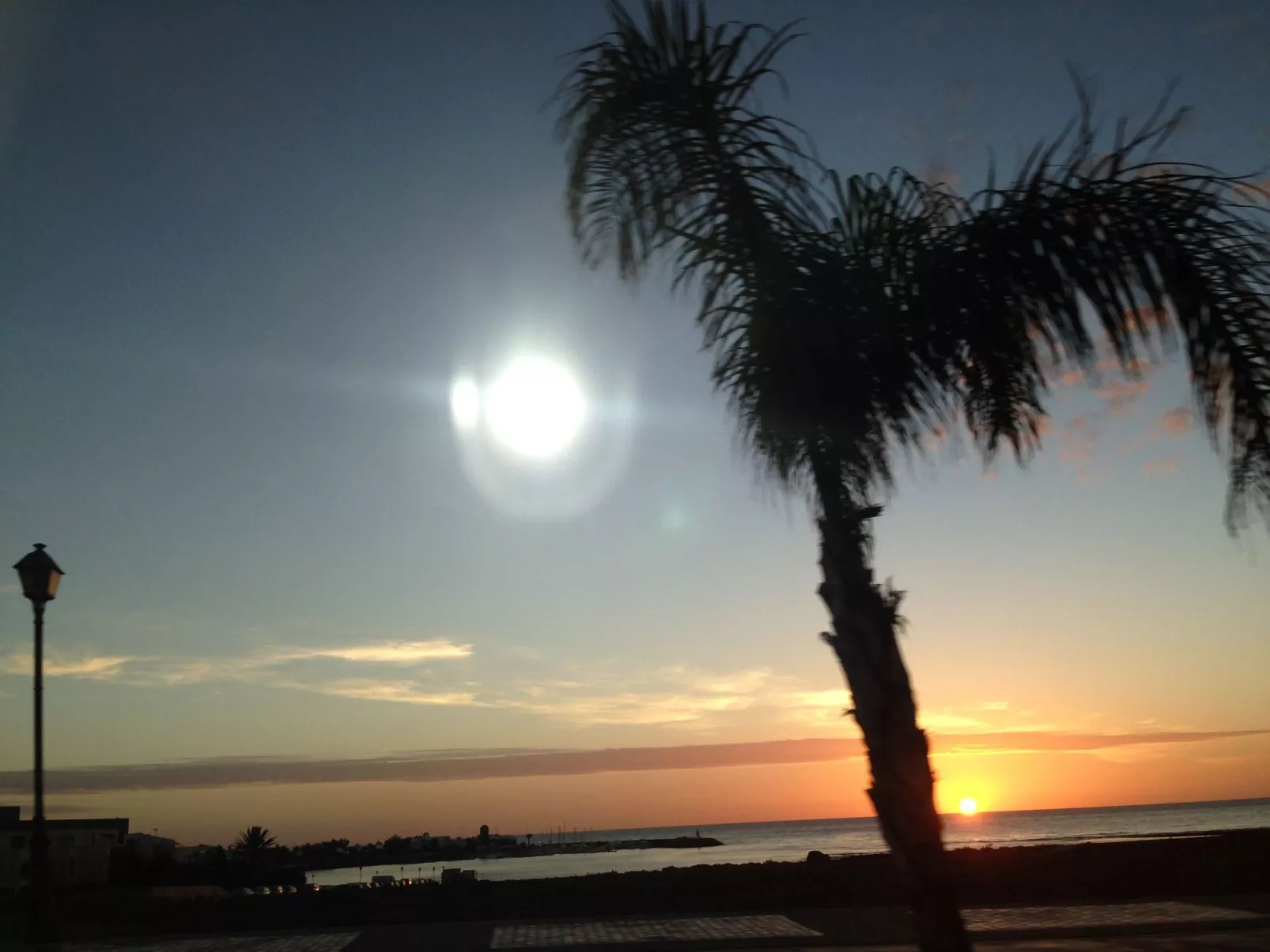 "Jandia" mit Wasserblick-Buiten