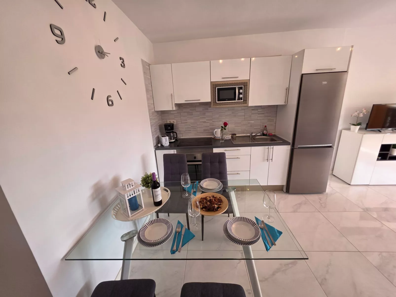 Apartment Ocean View-Binnen