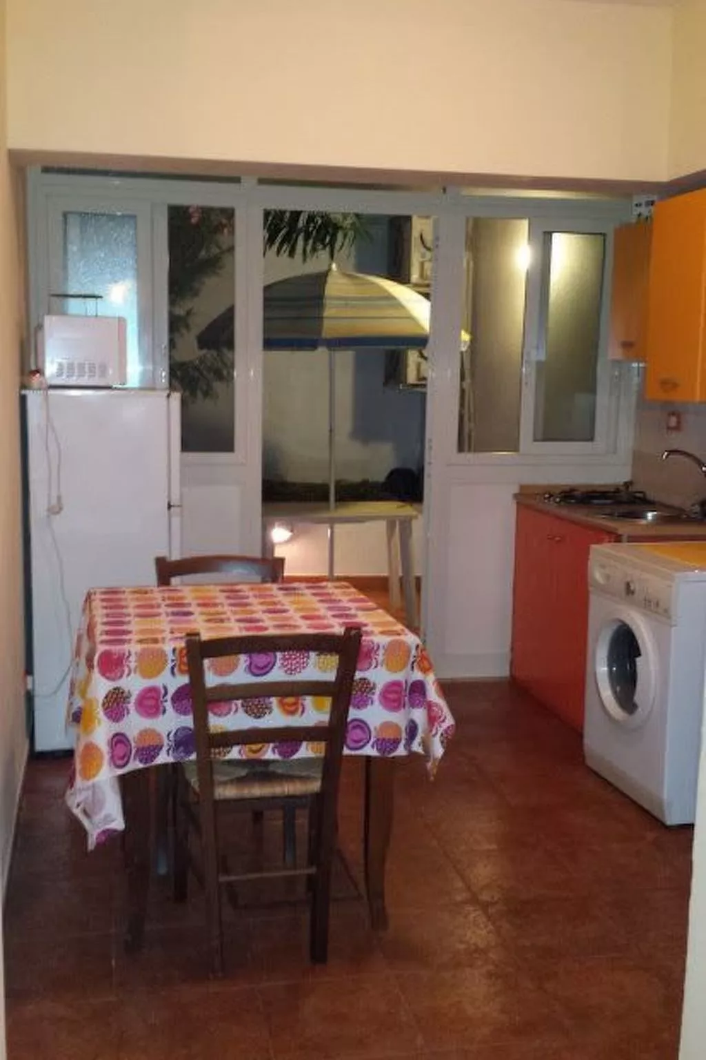 Wohnung in Palermo mit Terrasse-Binnen
