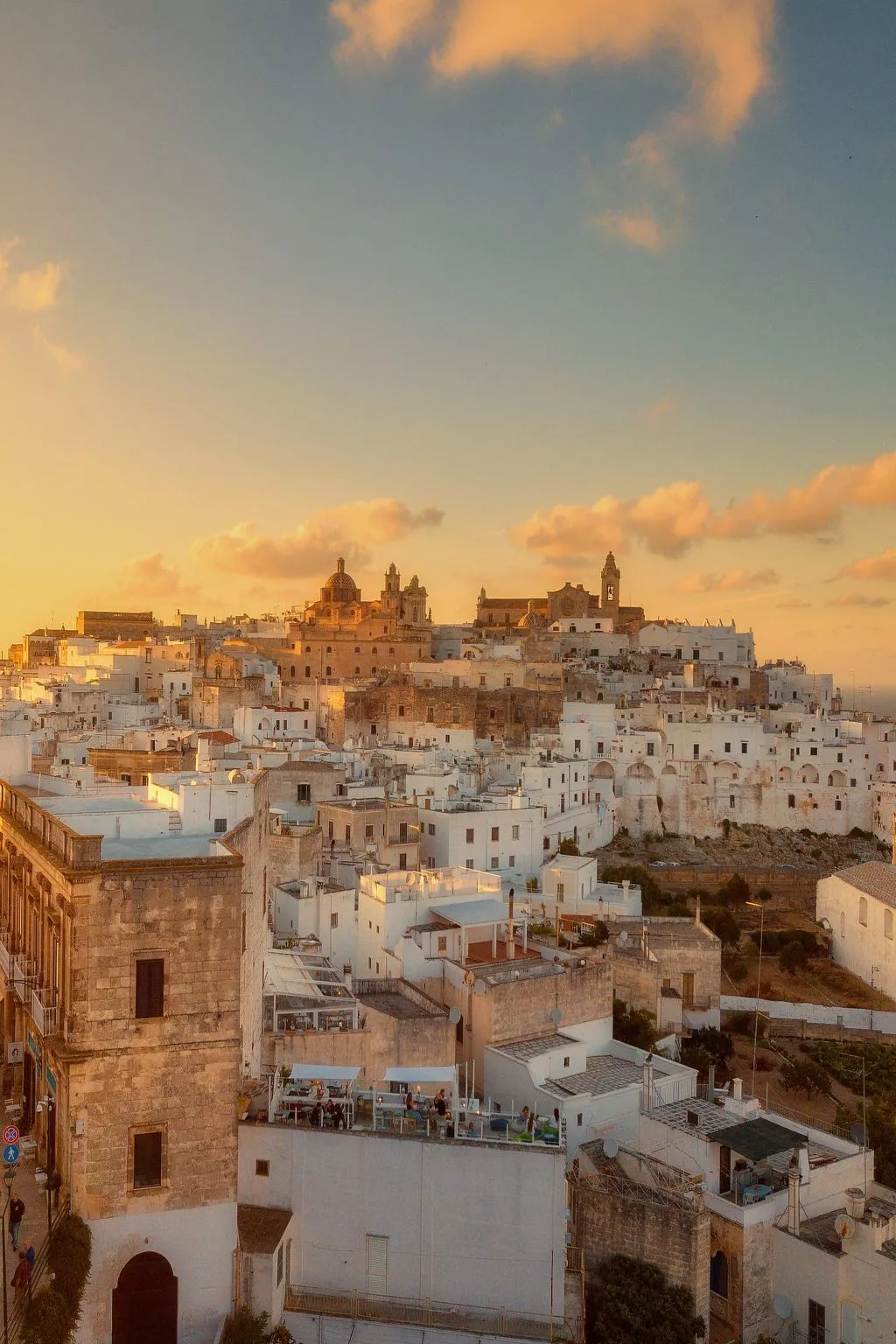 Vista Mare da Zio Piero in Ostuni-Binnen