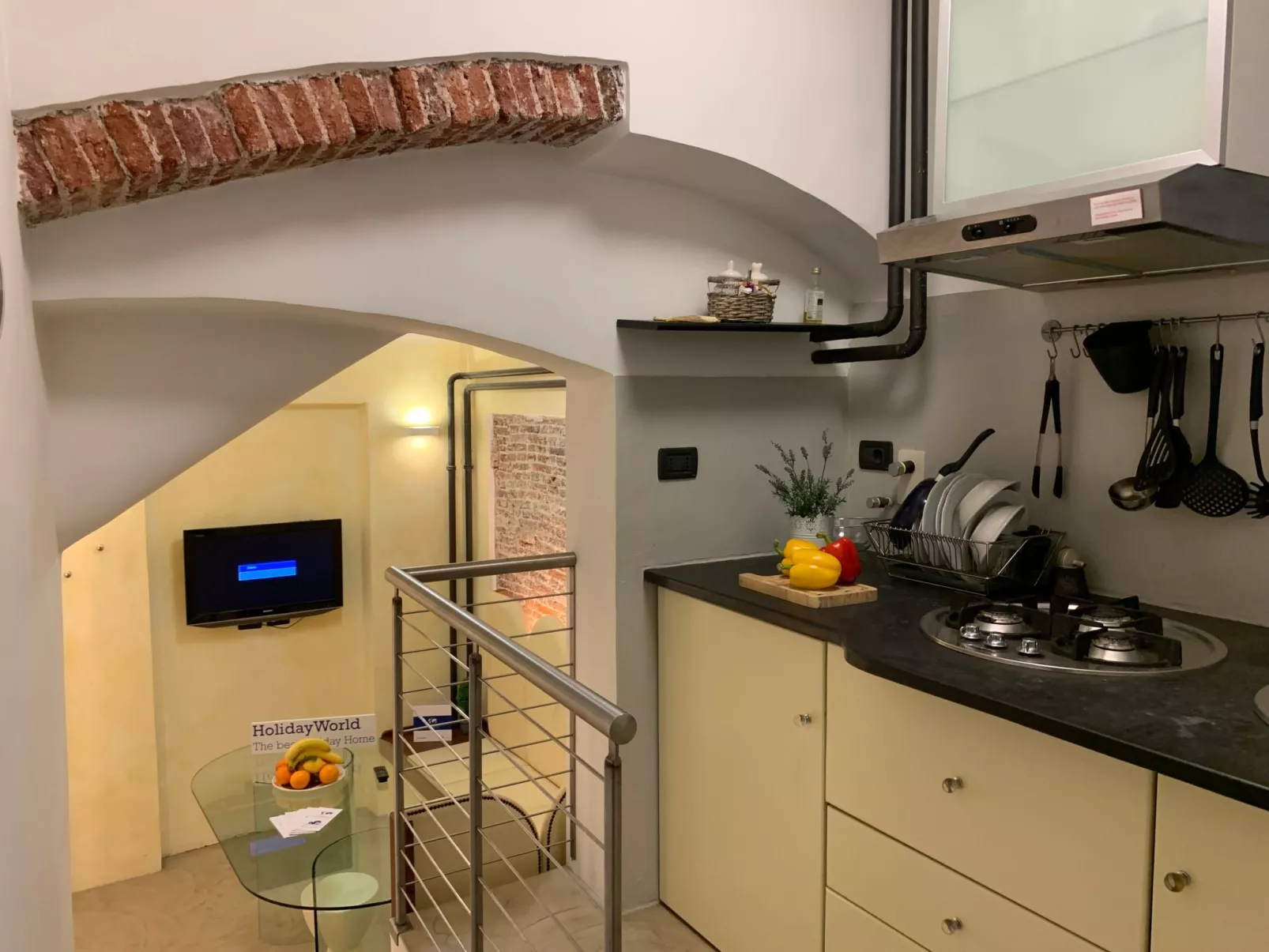 Wohnung 'Pellicceria' mit Wi-Fi-Binnen