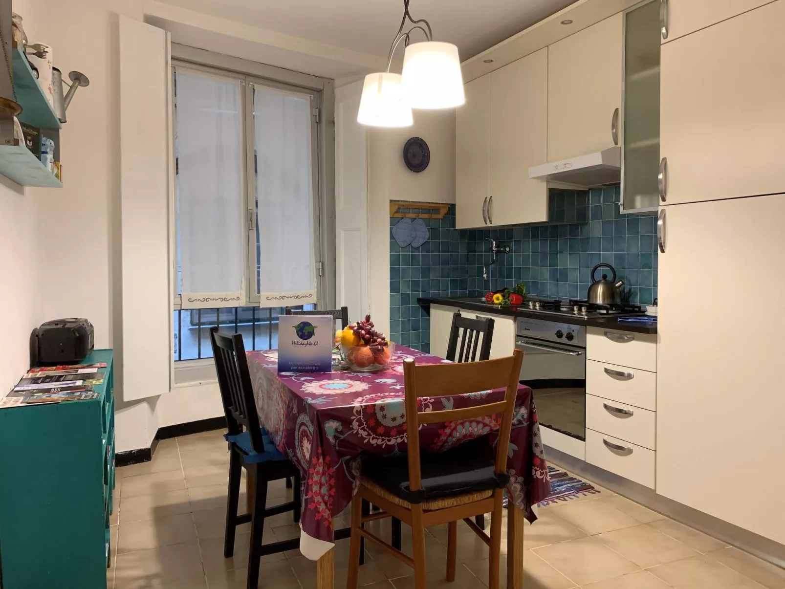 Für 4 Personen ca. 50 m&sup2; in Genua, Norditalien (Ligurien)-Binnen