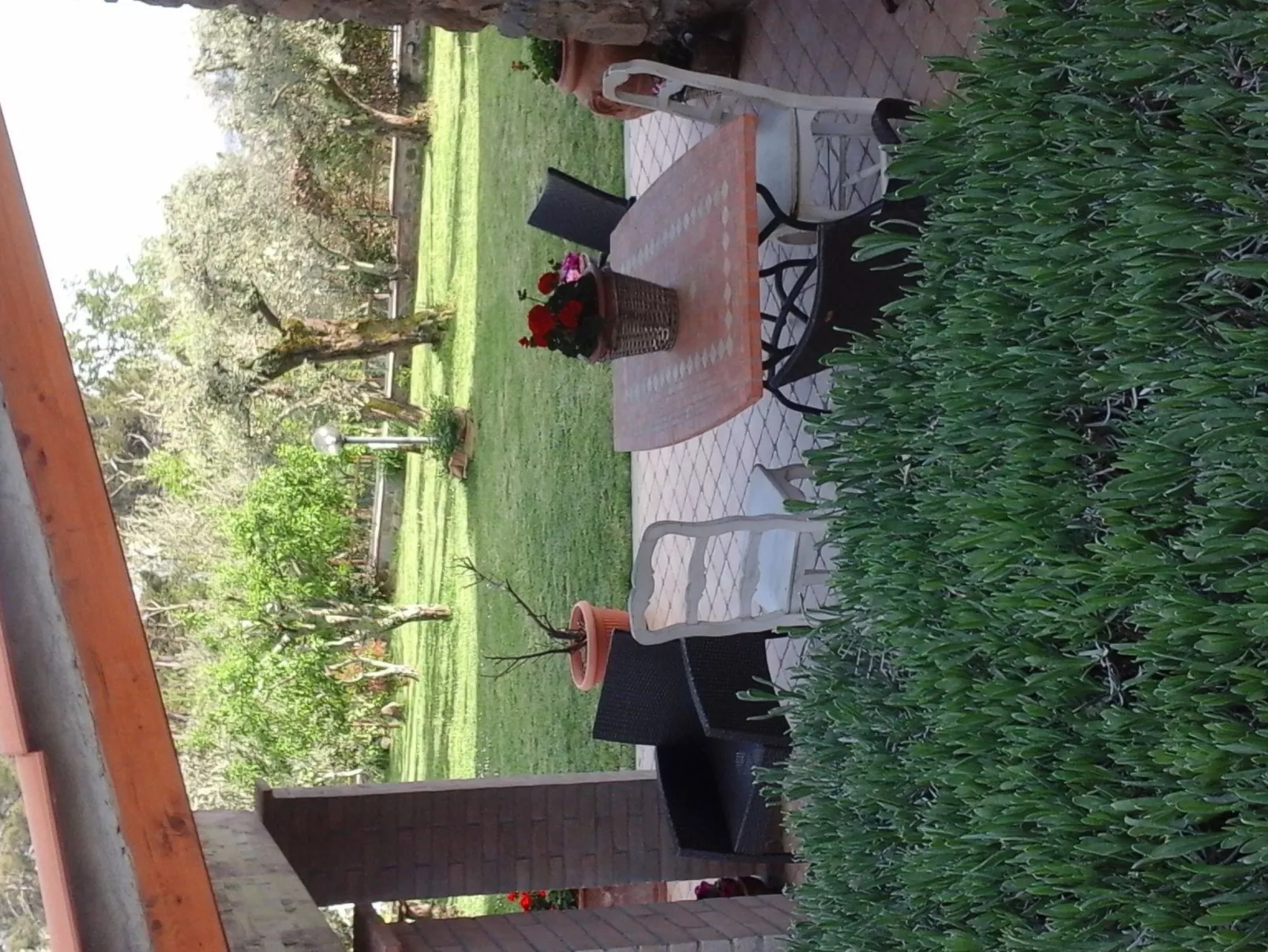 Die Scheune von Penelope-Binnen