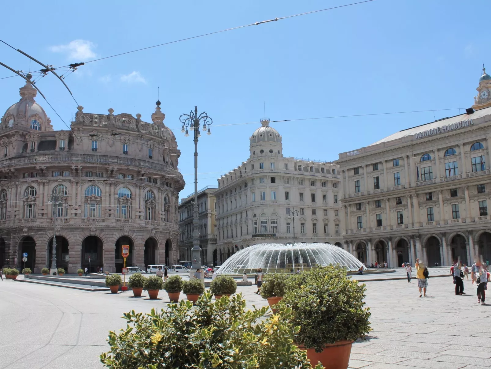 Wohnung 'La Terrazza del Porto Antico-Buiten