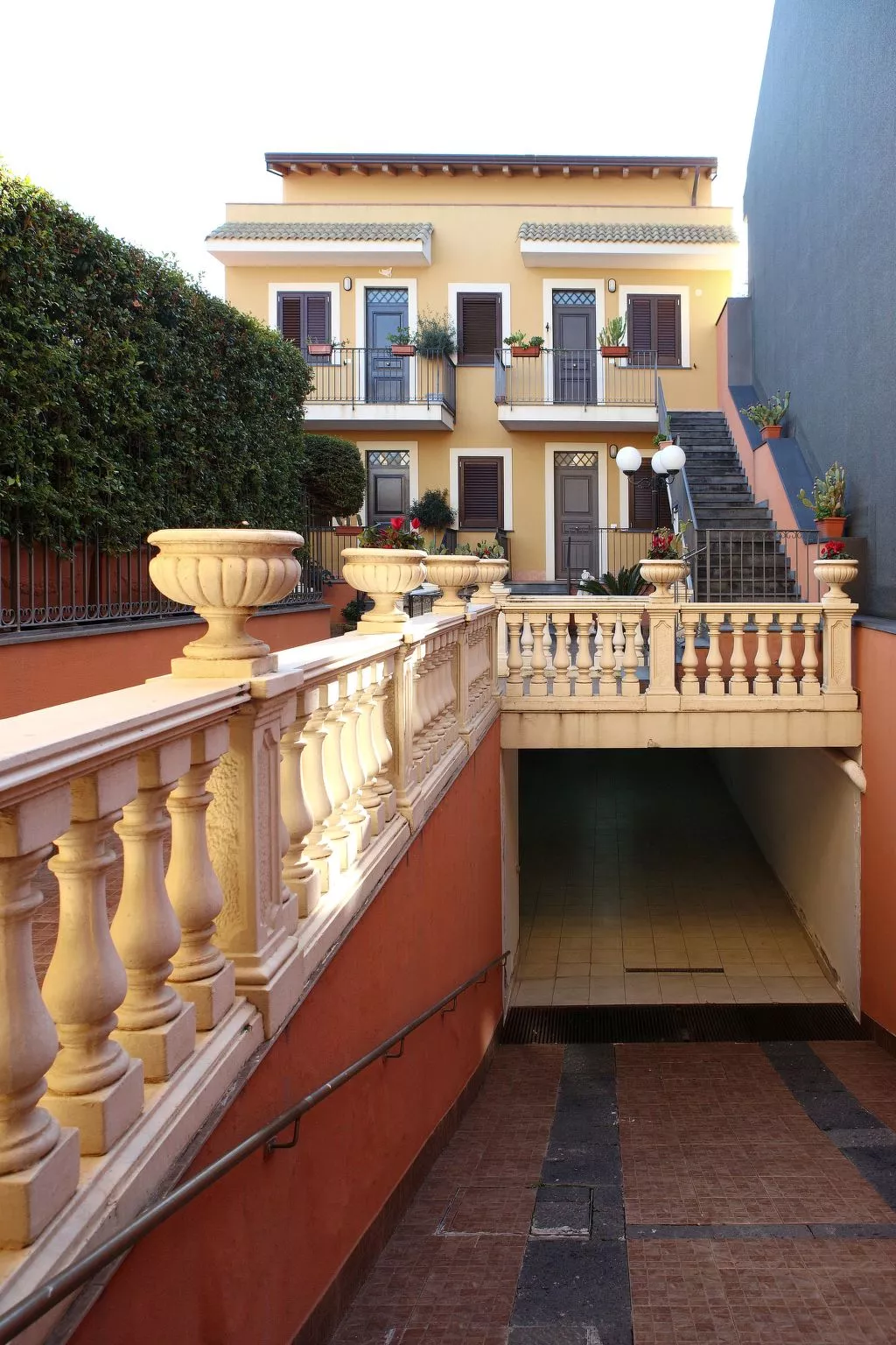 Wohnung 'Adriana' in Strandnähe-Buiten