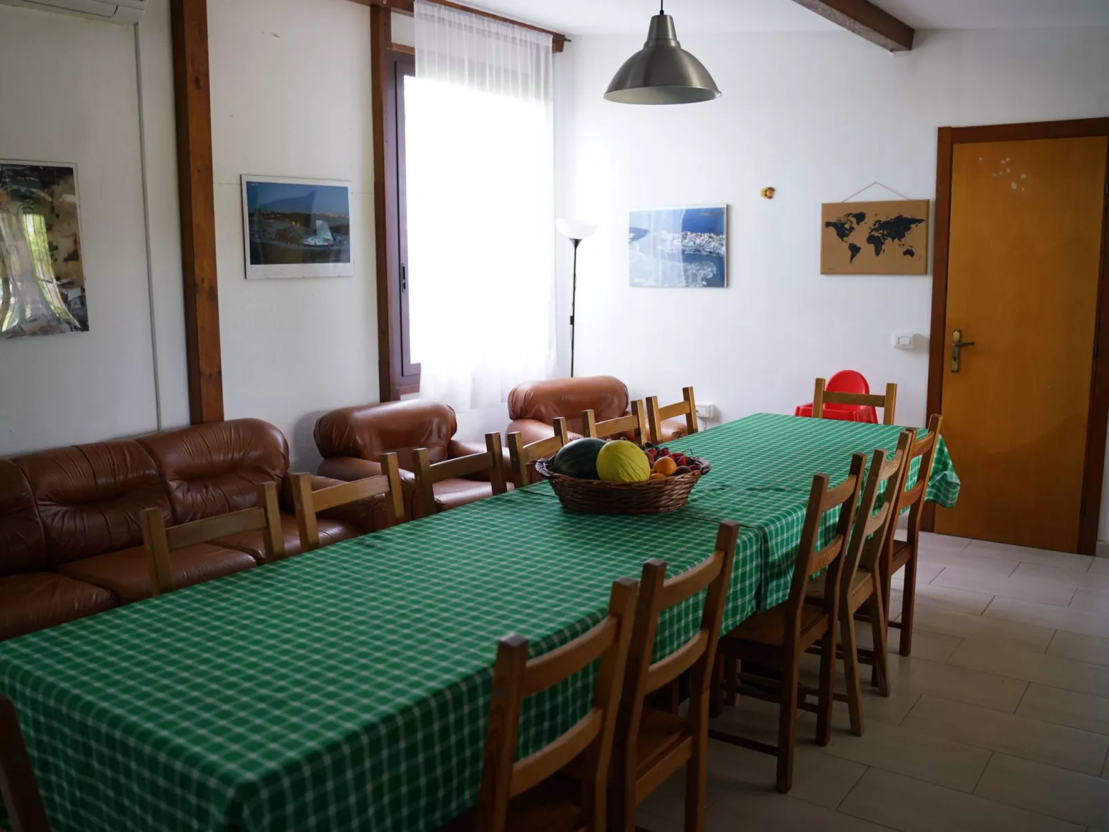 Ferienvilla 'Belfronte' mit Wasserblick-Binnen