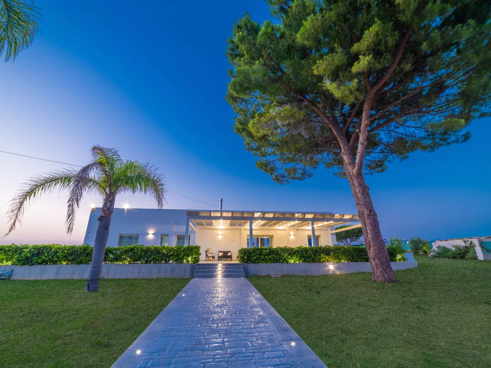 Villa 'Mamma Antonella' mit privatem Pool-Buiten