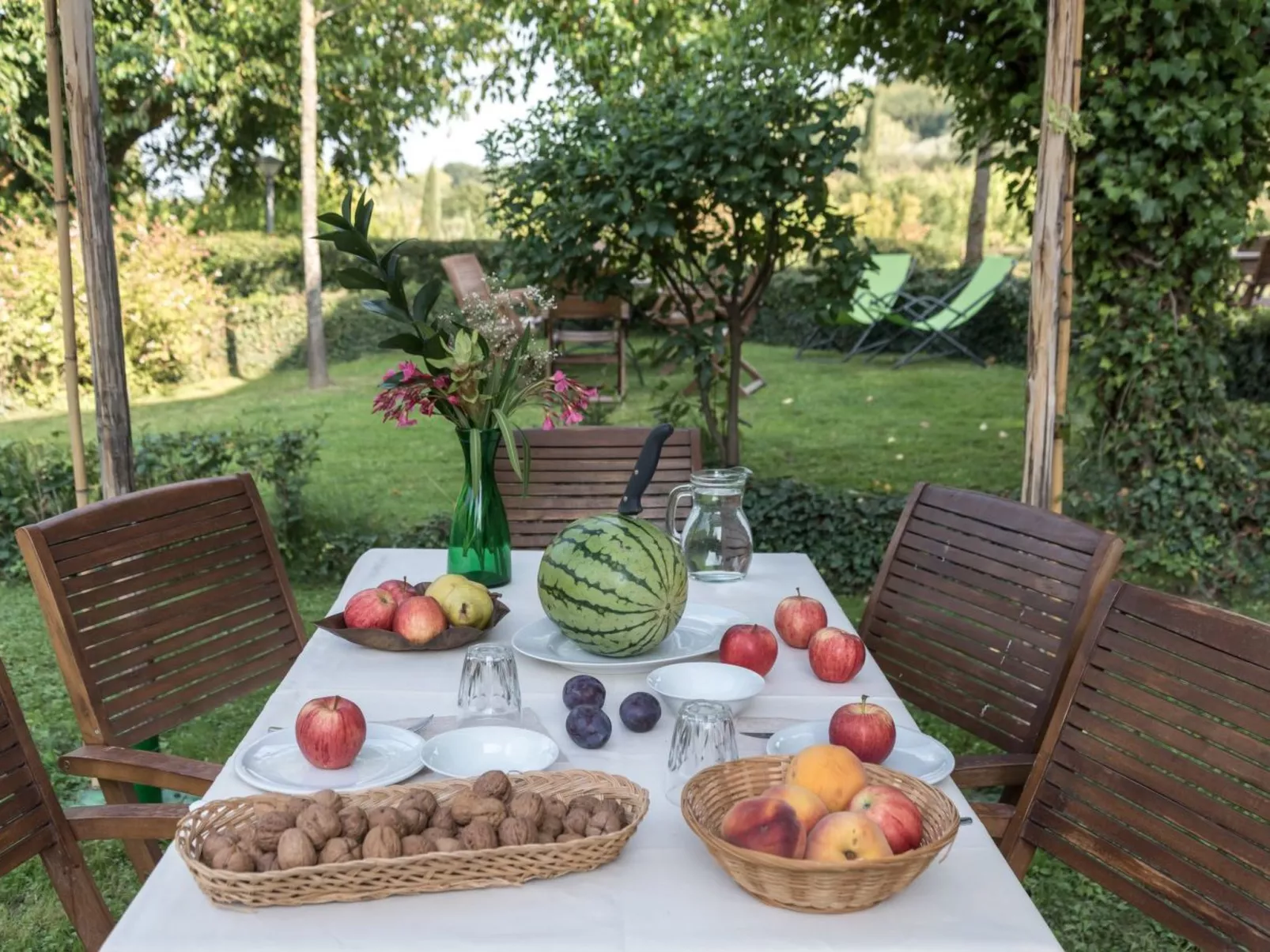 Wohnung Massa Marittima-Buiten