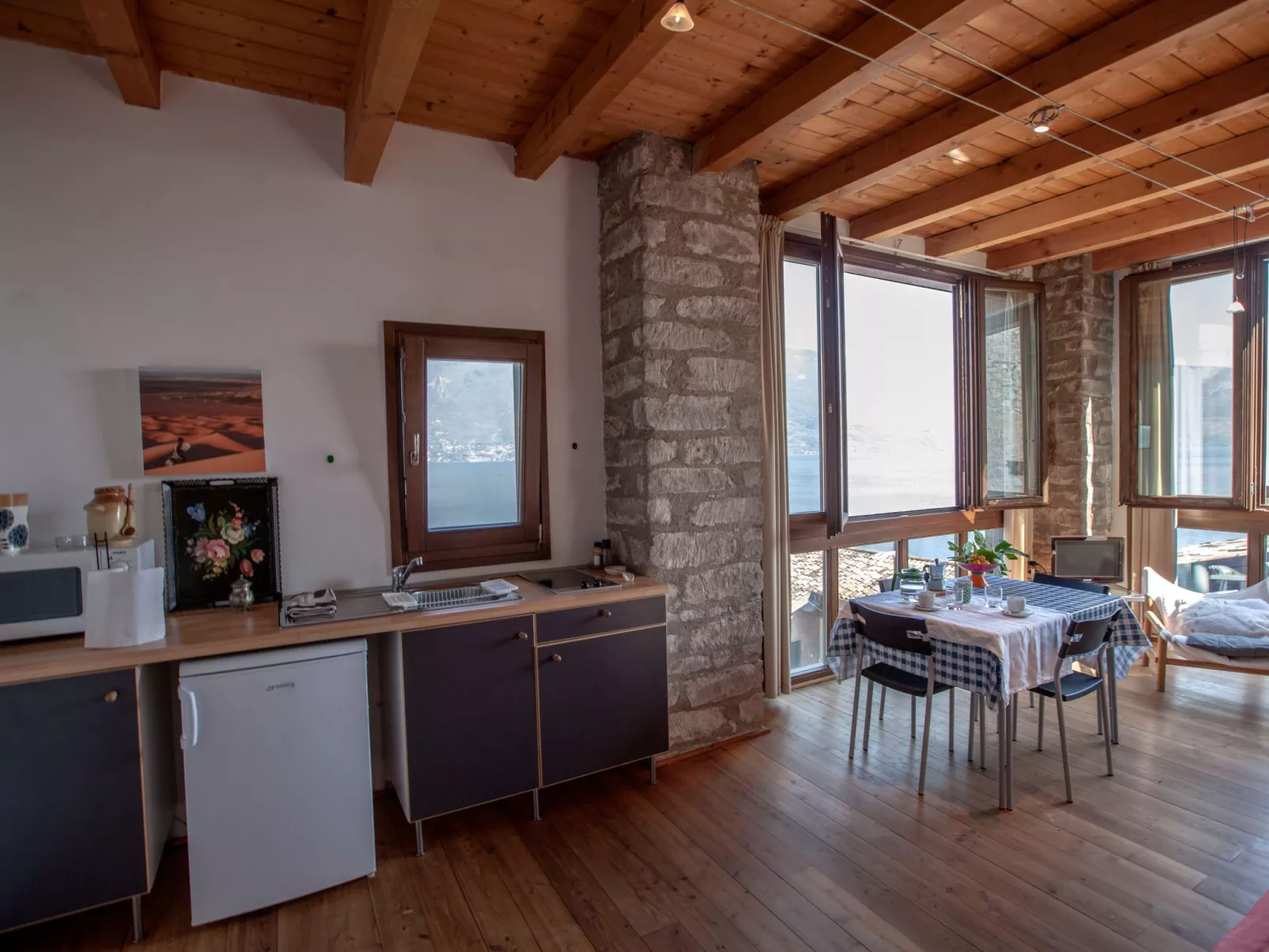 Kumquat Studio mit Garten- und Seeblick-Binnen