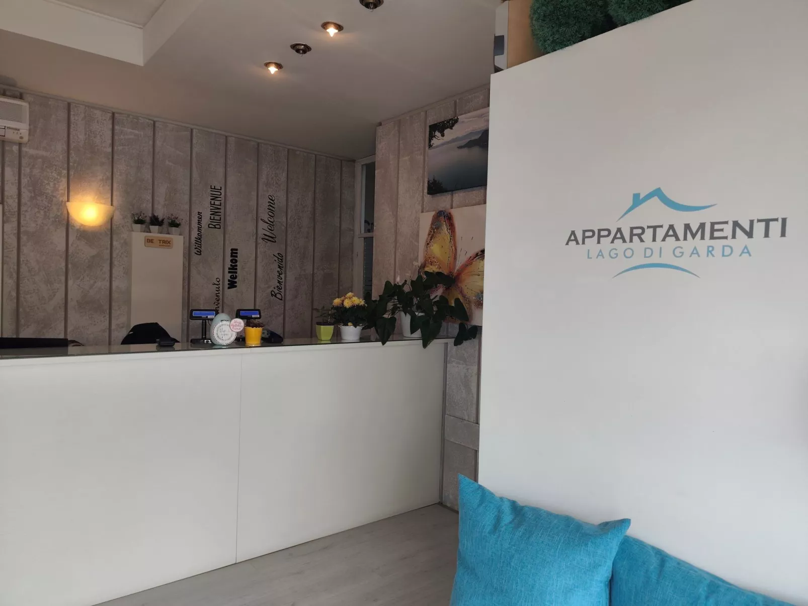 Wohnung im Zentrum von Bardolino-Binnen