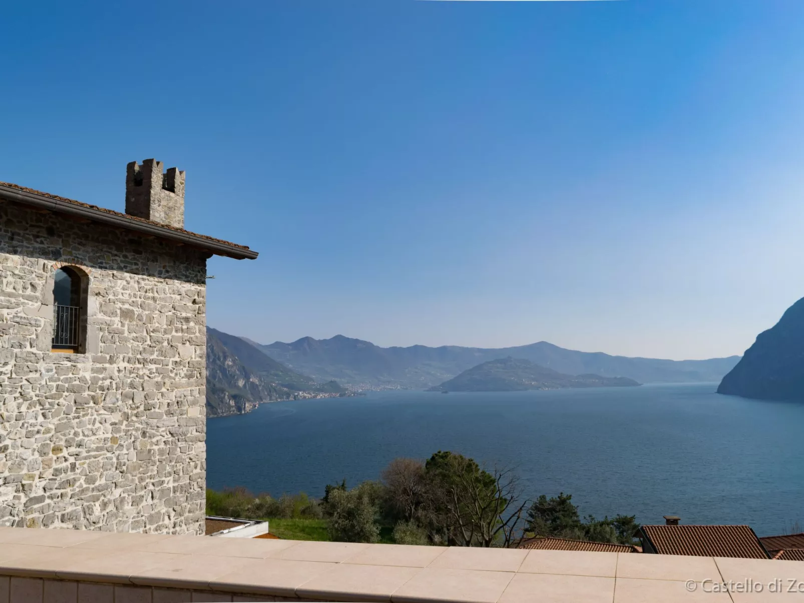 Historisches Haus mit Seeblick-Binnen