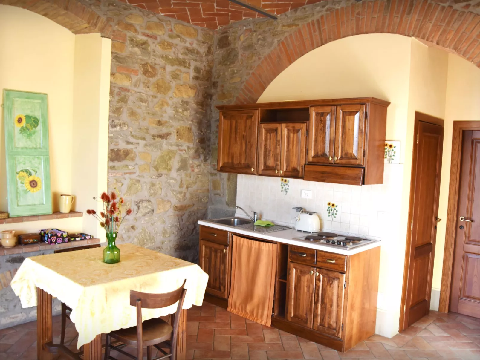 Für 20 Personen in Cortona, Trasimenischer See-Binnen