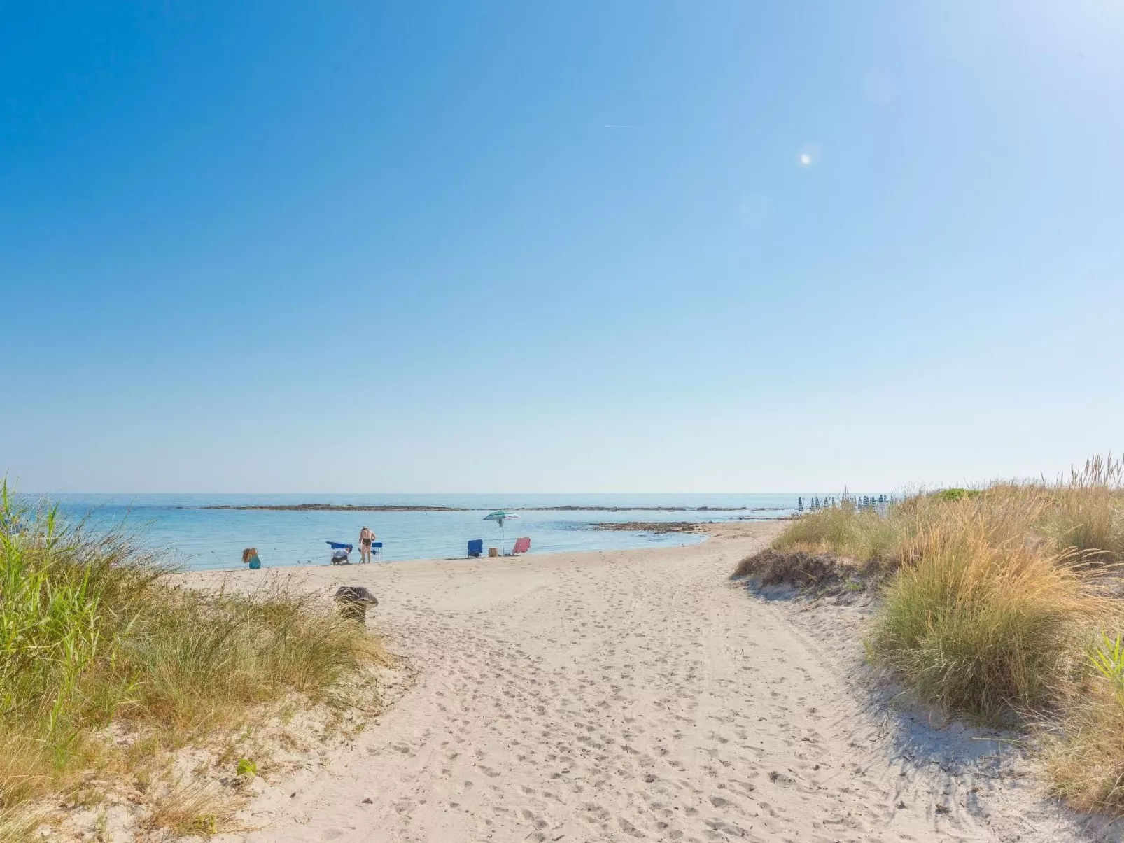 Villa Nettuno 150 m von den Stränden entfernt-Binnen