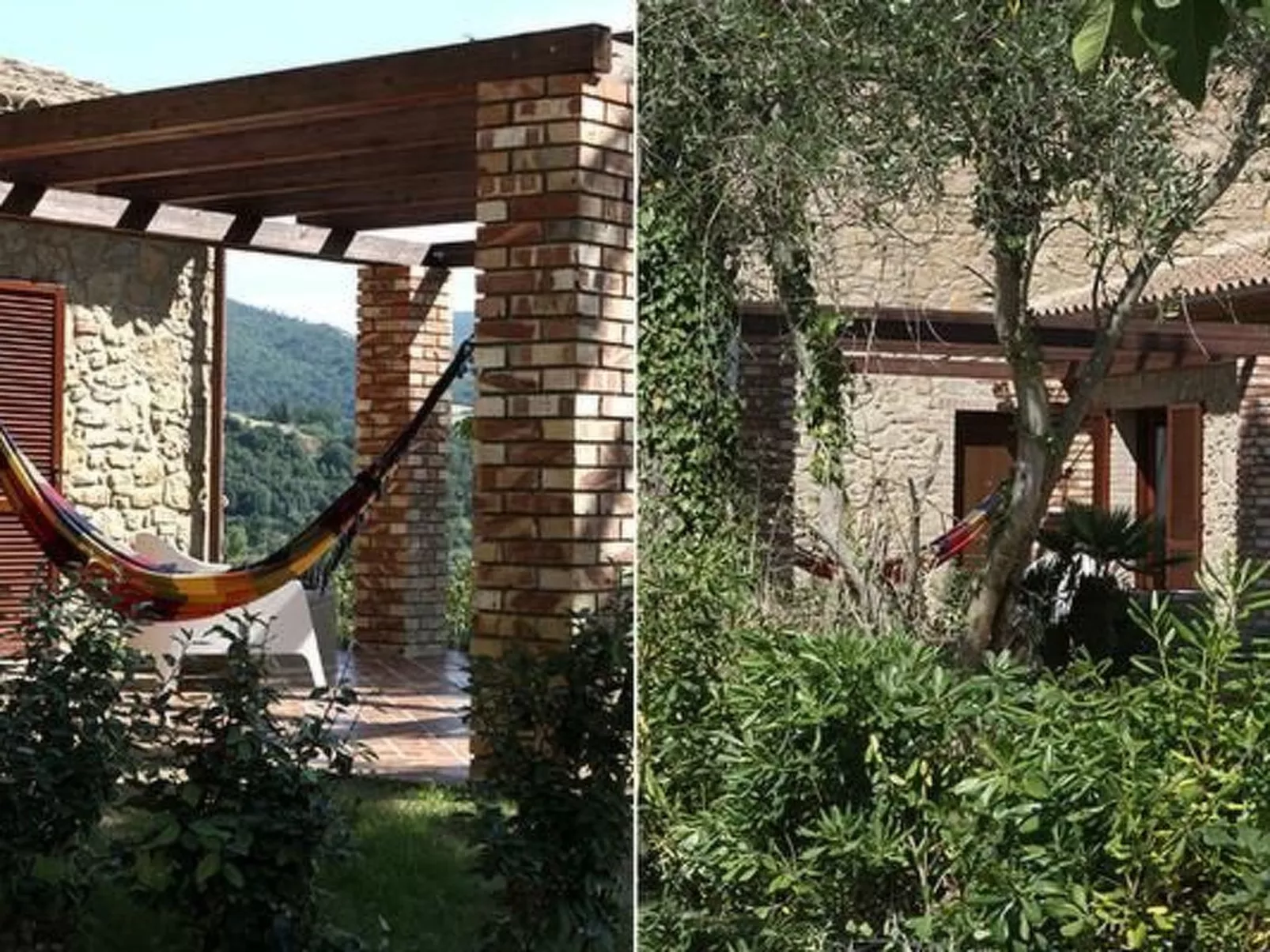 In Montescudaio mit Großem Garten-Binnen