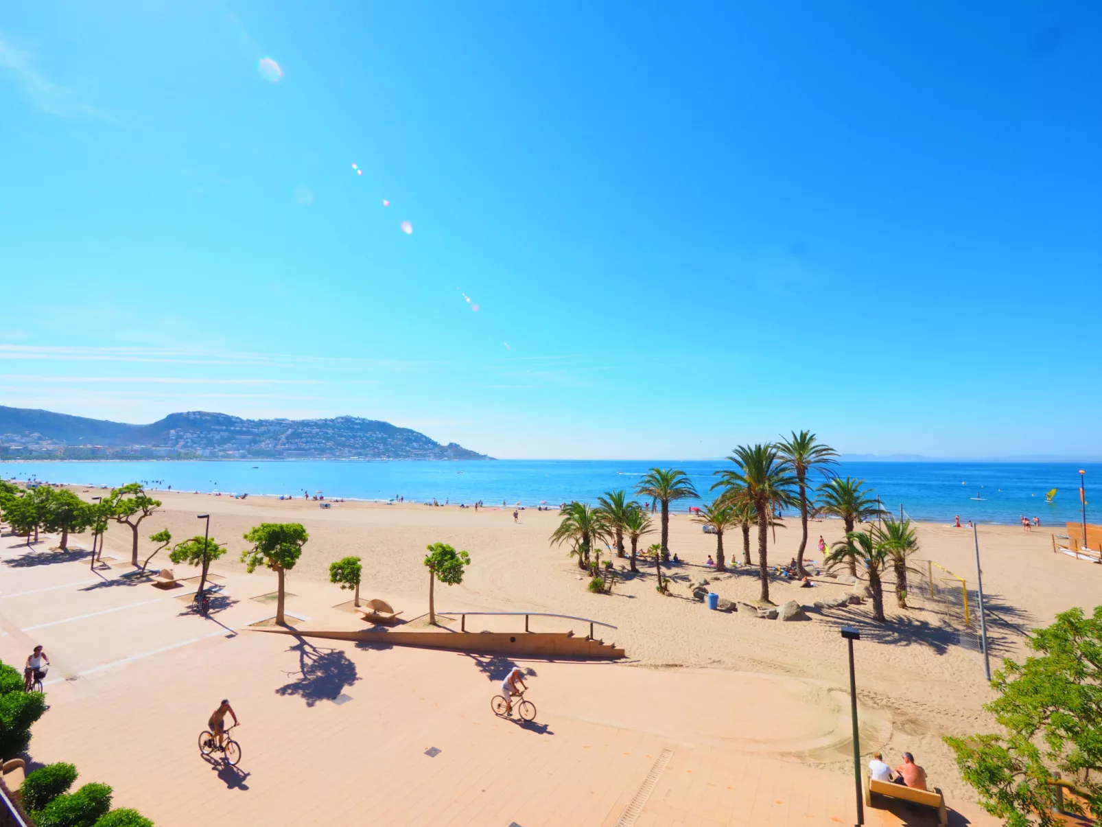 Zimmer mit Parkplatz Roses, Costa Brava-Omgeving