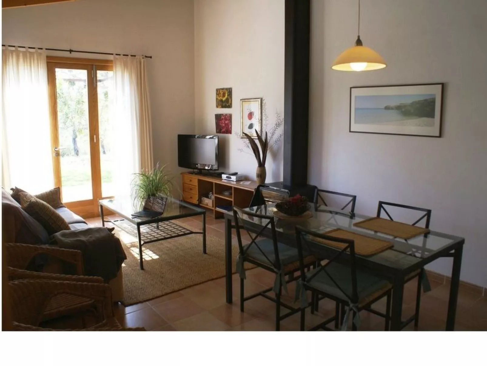 Finca 'Sa Garriga' mit privatem Pool - Binnen