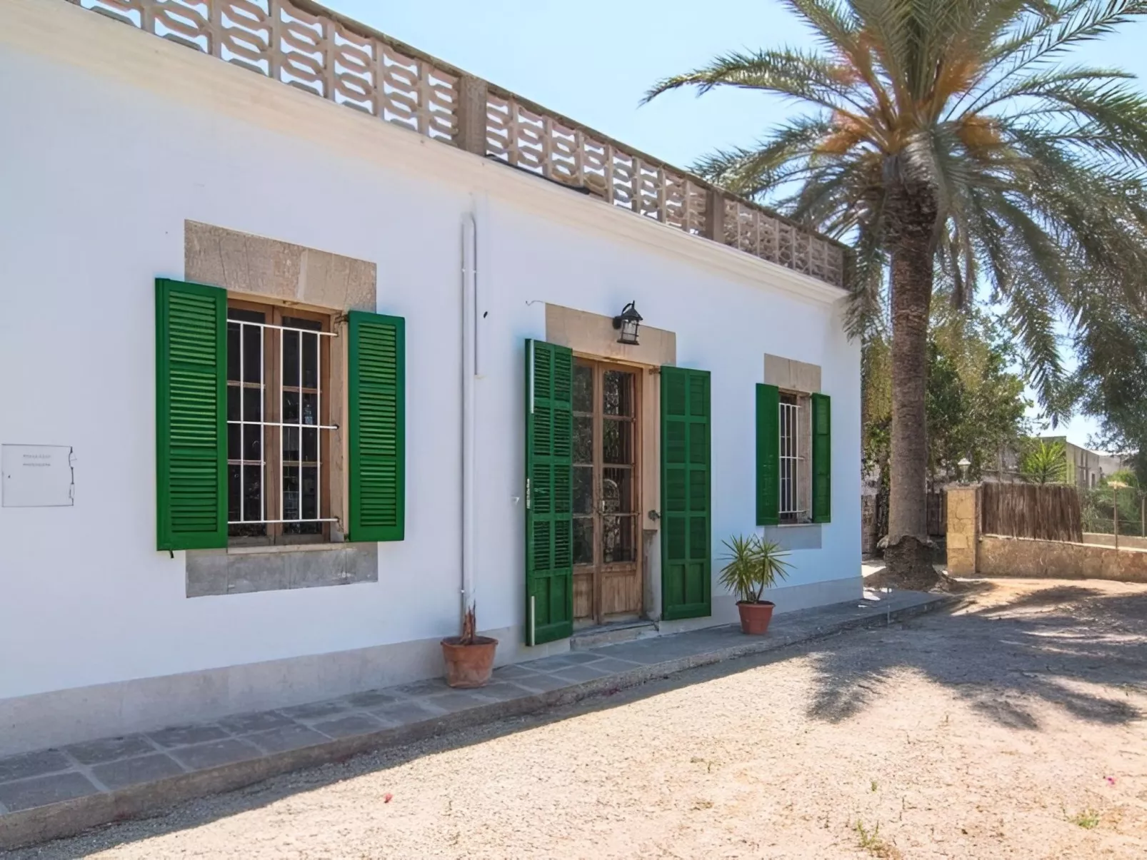 Finca "Valls" mit Garten, Grill und Terrasse-Buiten